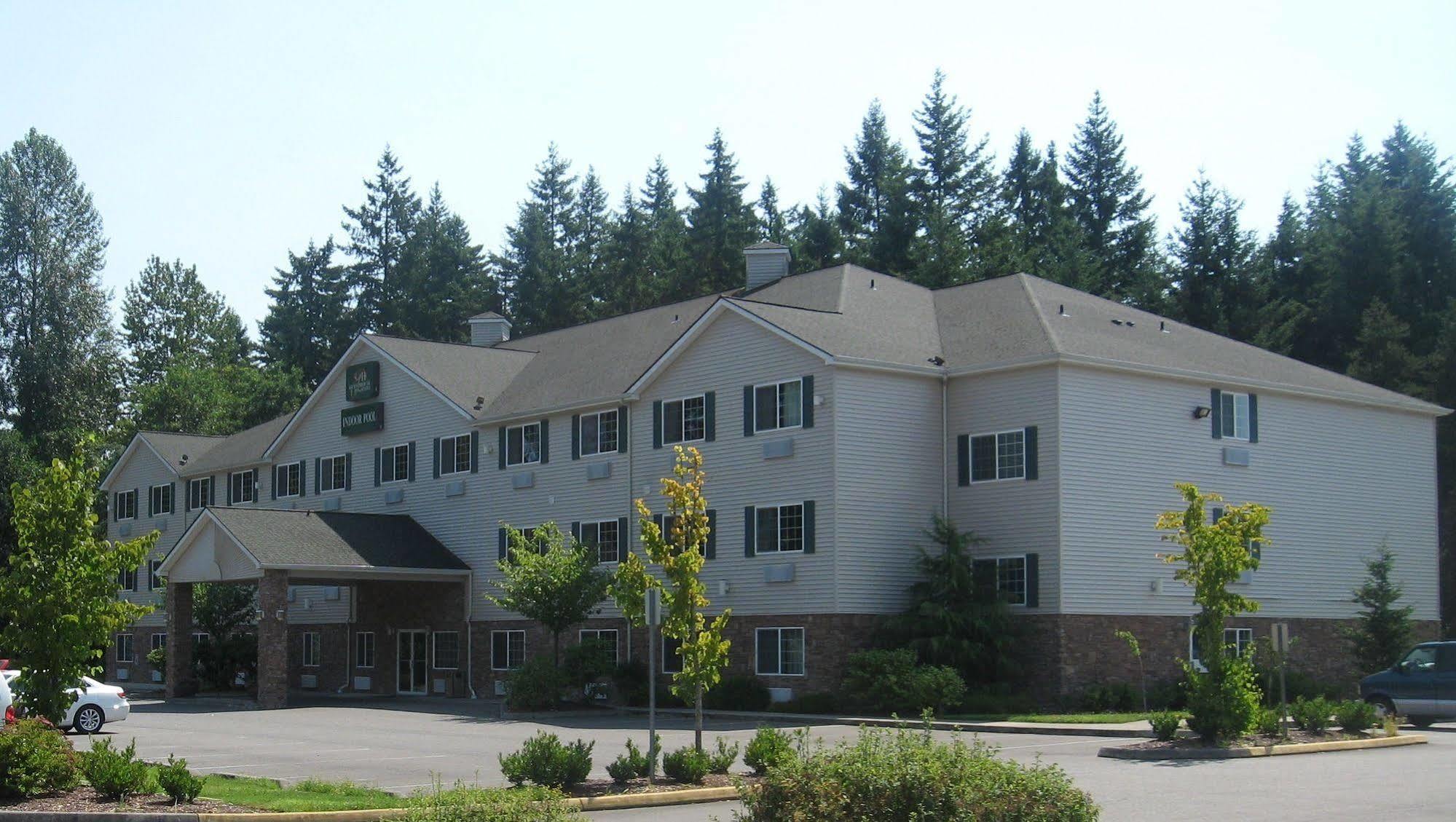 Spark By Hilton Tumwater Exterior photo